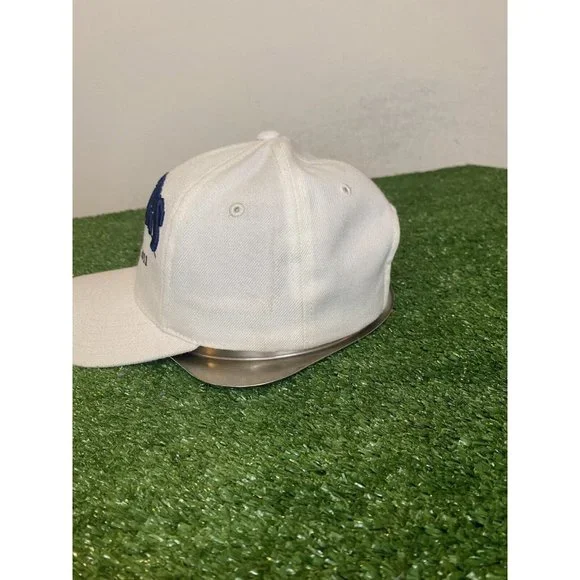 New England Patriots hat cap snap back white retro Y2K Tom Brady Reebok 2011 - Picture 5 of 12